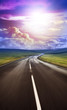 motion rural road