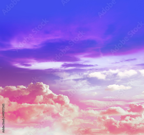 Photo: pink clouds pink clouds