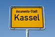 Ortstafel von Kassel