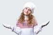 Foto: Cuty little girl in winter wear Cuty little girl in winter wear