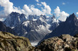 View On The Alps From The Whit...