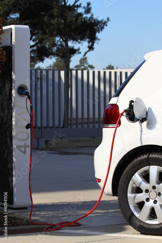 Photo: Elektroauto Elektroauto