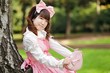 sweet japanese woman
