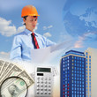 Construction industry collage Construction industry collage