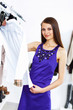 Young woman doing shopping