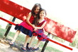 Red Bench