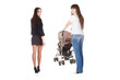 two girls