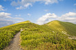 Cresta de montaña en Los Ancares, Leon