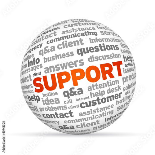 Illustration: Support Support