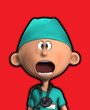 Shocked Surgeon