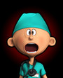 Shocked Surgeon