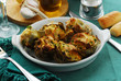 Carciofi ripieni Stuffed artichokes