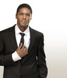 Young business man in suit
