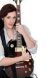 Loving the guitar Loving the guitar