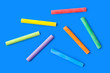 Pieces of chalk