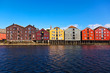 Cityscape of Trondheim, Norway