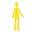 walk A yellow