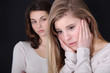 Girls arguing