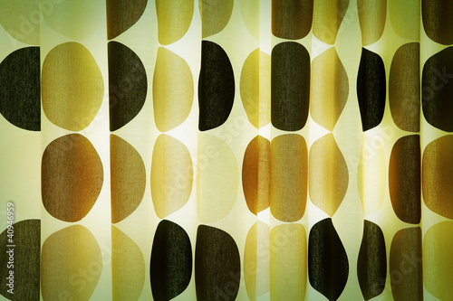 Photo: patterned curtains patterned curtains