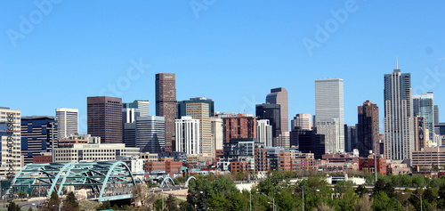 Foto : Denver City Skyline Denver City Skyline