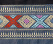 Hand-woven fabrics.