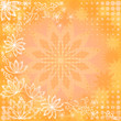 Abstract floral background