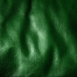 Photo : green leather texture green leather texture