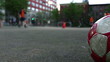 Kids Playing Soccer