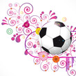 Soccer Ball background