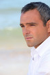 Portrait of mature man
