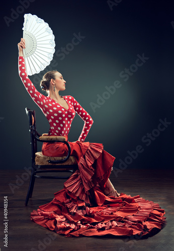 Foto: flamenco flamenco