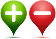 Pin Plus - Minus