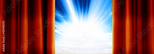Photo: sunlight sky curtains sunlight sky curtains
