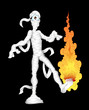 Goofy Cartoon Mummy