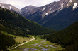 Descent from Independence Pass