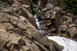 Photo: Tiny Waterfall from Runoff Tiny Waterfall from Runoff