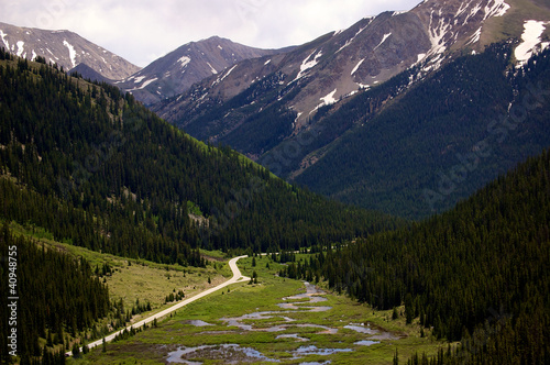 Photo: Descent from Independence Pass Descent from Independence Pass
