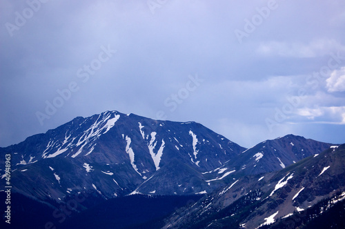 Photo: Stormy Summer Weather in the Mountains Stormy Summer Weather in the Mountains