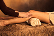 Photo: legs massage legs massage