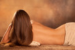 woman back