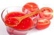 Minced tomato