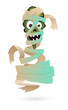 Illustration of Scary Mummy