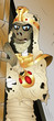 Illustration of Egypt Mummy