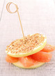 fresh fruits dessert