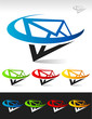 Swoosh Mail Icon