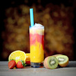 Früchtecocktail Dreierlei