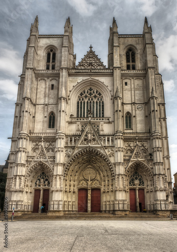 Photo: Nantes - La Cattedrale di Pietro e Paolo Nantes - La Cattedrale di Pietro e Paolo