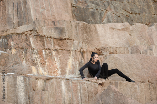 Photo: Girl - Raven Girl - Raven