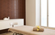 Photo: Interior of massage room in a spa salon Interior of massage room in a spa salon