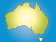 australia map